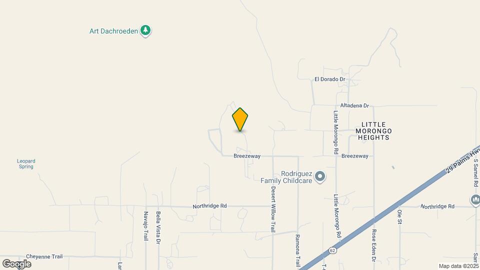 8650 Abeland Rd Map and Location Details
