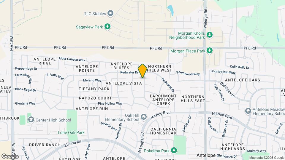 8605 Story Ridge Way Map and Location Details