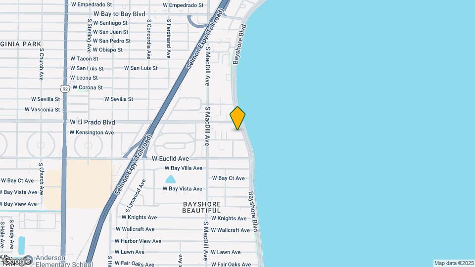 The Alagon on Bayshore Map and Location Details