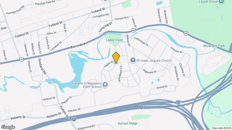 82 Higbie Dr Map and Location Details