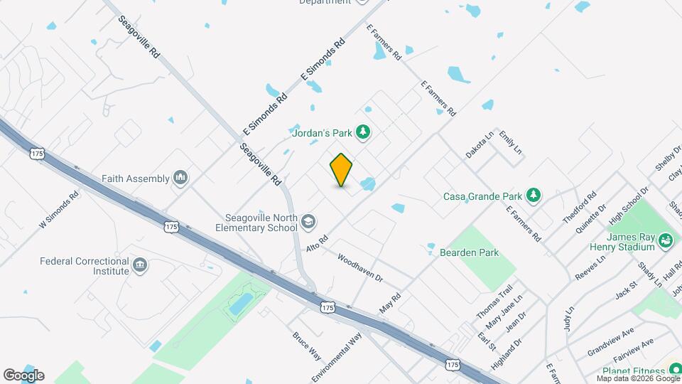 1927 Churchill Downs Dr Map and Location Details