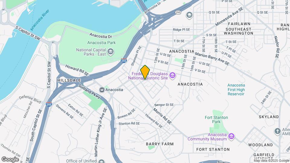 2256 Mt View Pl SE Mapa y Detalles de la Ubicación