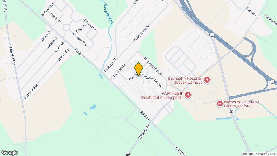 3403 N Sagamore Dr Rentals in Milford, DE