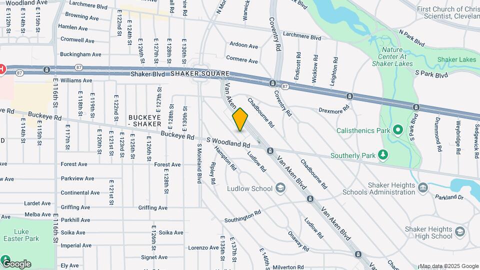 2915 Ludlow Rd-Unit -Second FL Map and Location Details