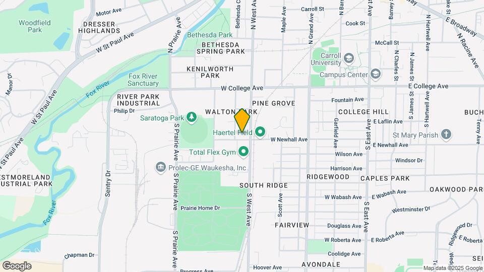 510 W Newhall Ave Mapa y Detalles de la Ubicación