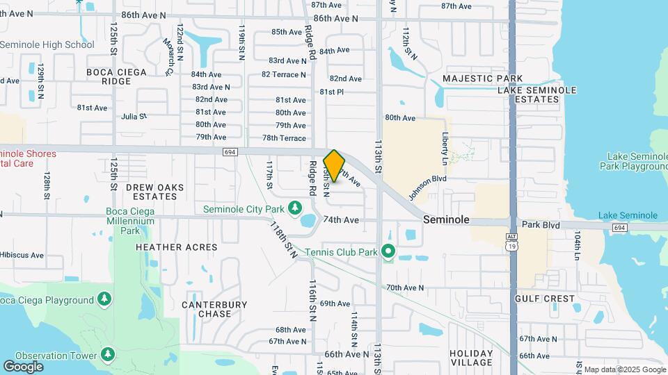 11483 76th Ave N Map and Location Details