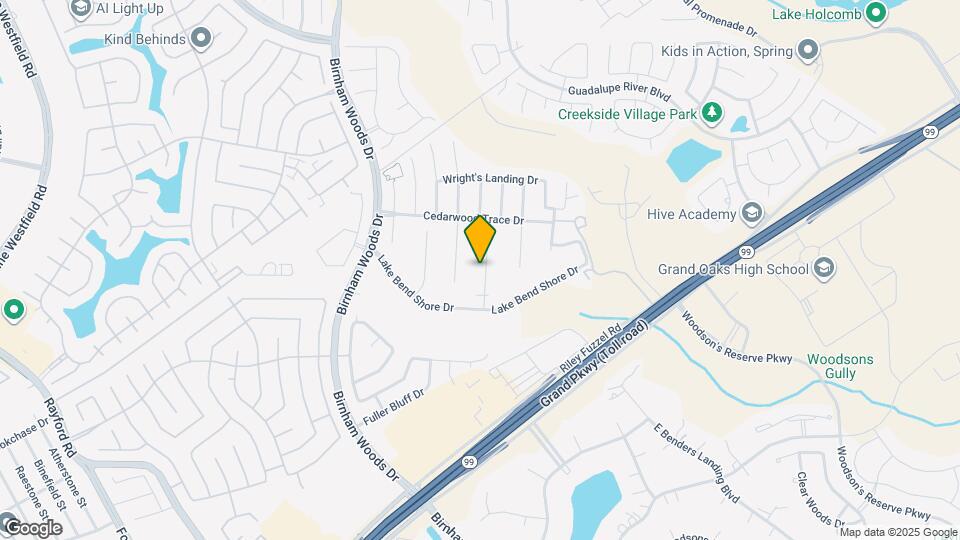 29650 Yaupon Shore Dr Map and Location Details