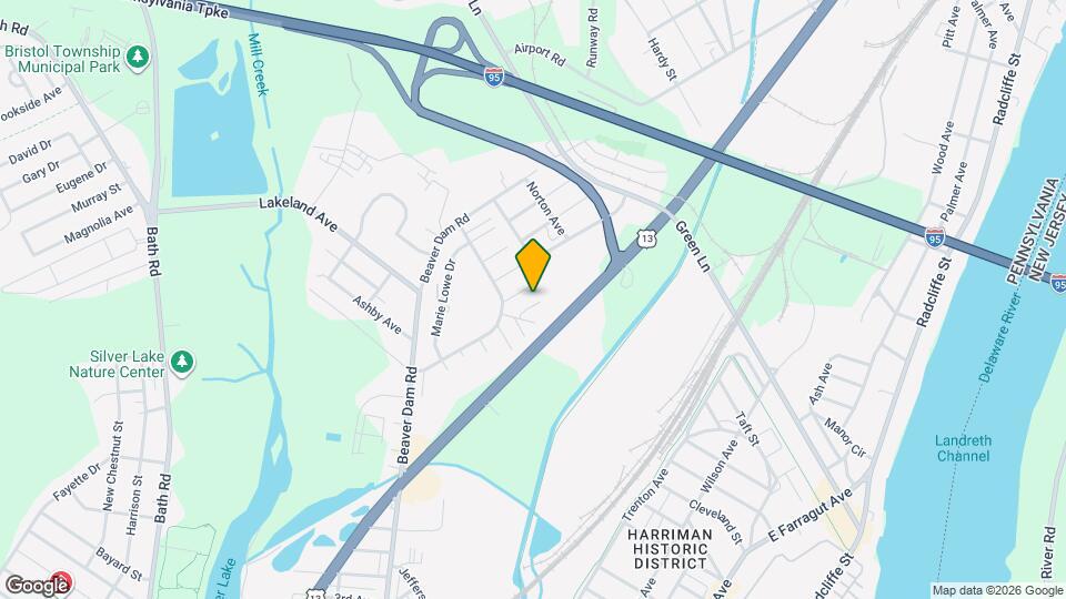 5609 Toga St Map and Location Details