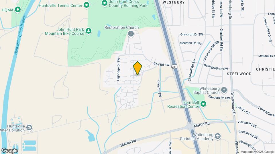 2327 Colony Dr SW Map and Location Details