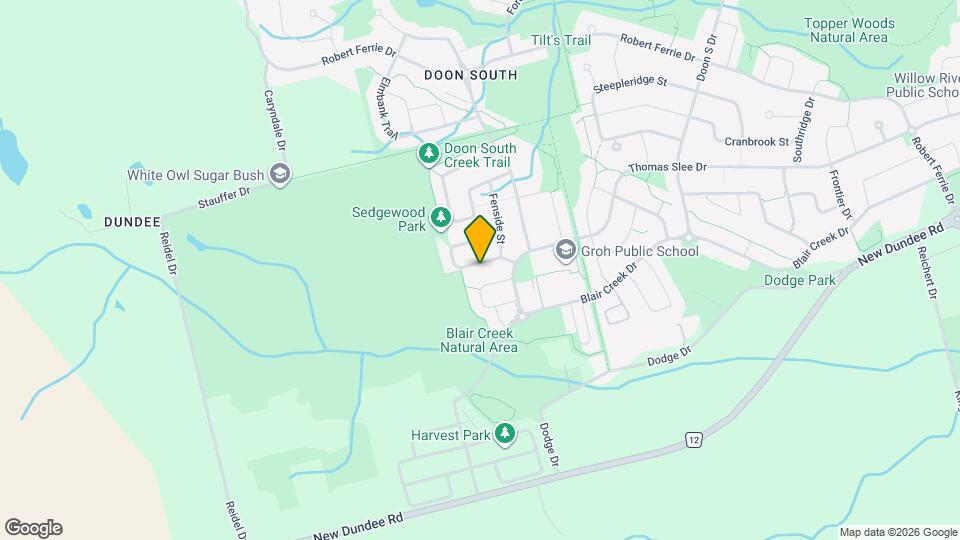 237 Sedgewood St Map and Location Details