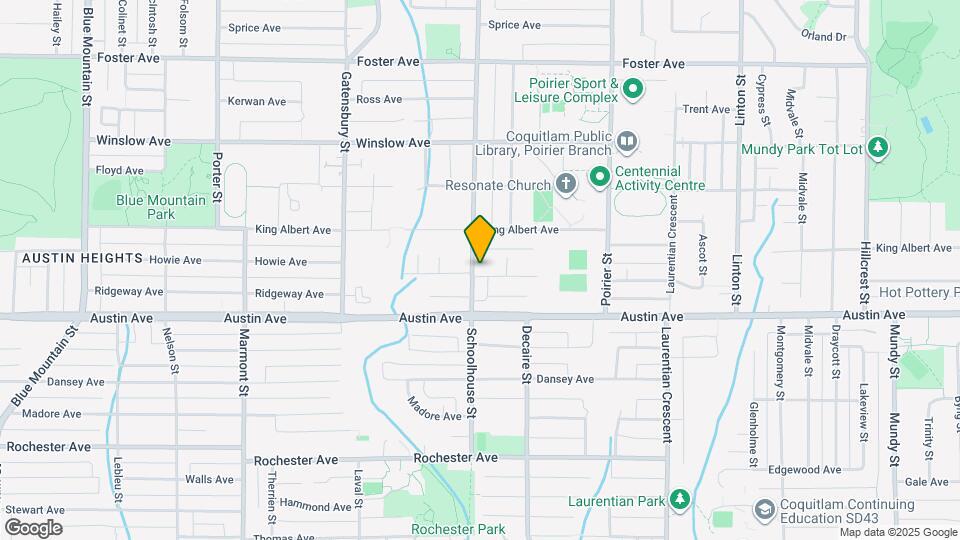 1511 Haversley Av Map and Location Details