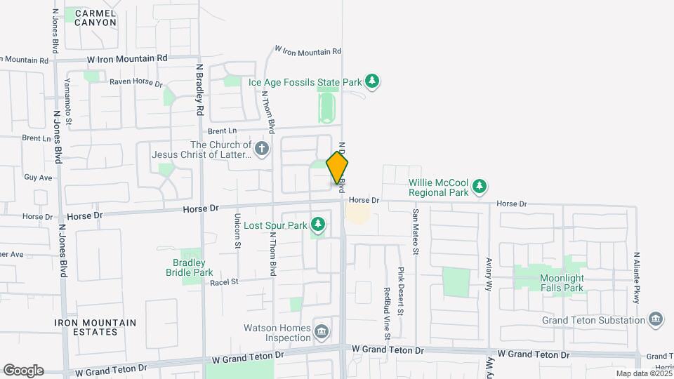 8400 Wildheart Ranch St Map and Location Details