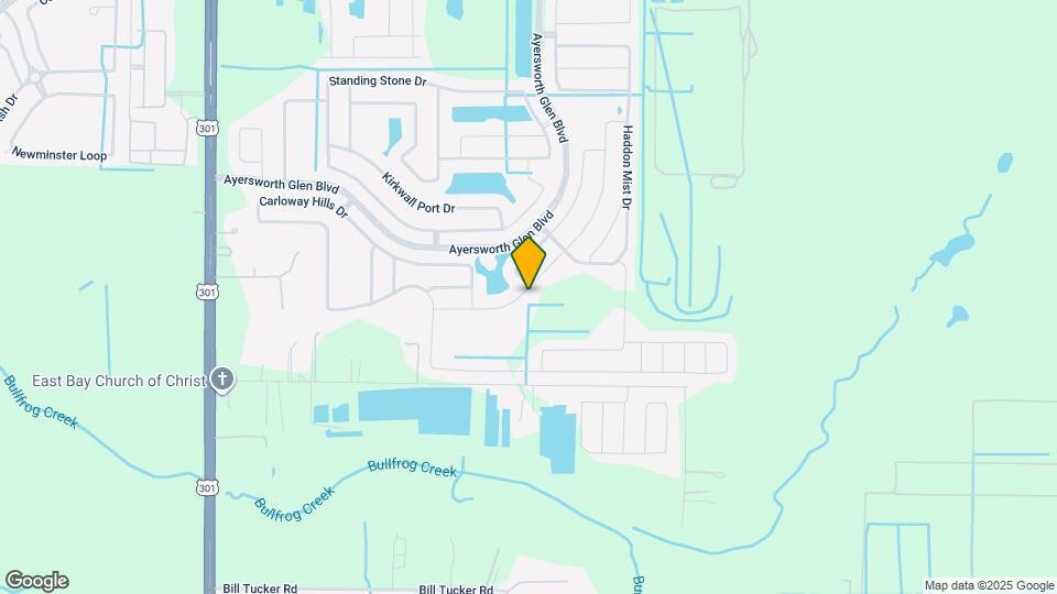 14704 Scottburgh Glen Dr Map and Location Details