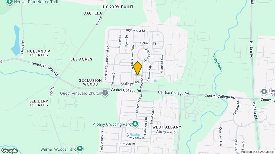 5938 Ruihley Way Map and Location Details