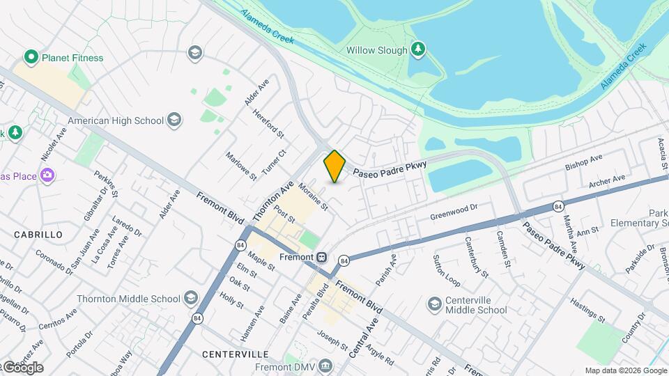 3517 Birchwood Terrace Map and Location Details