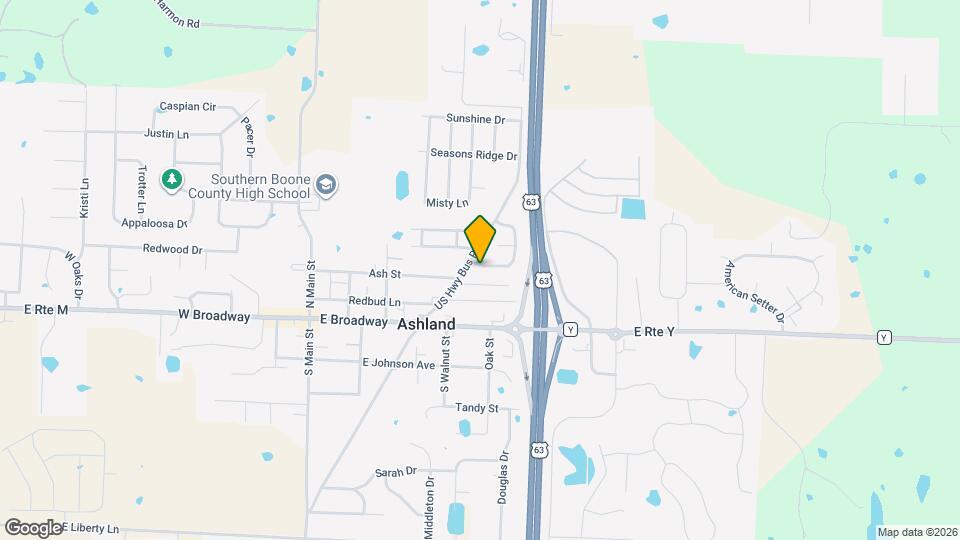 502 Nickman Rd Map and Location Details