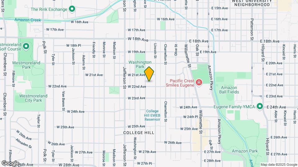 357 W 22nd Ave Map and Location Details