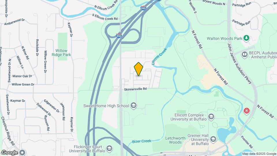 40 Groton Dr Map and Location Details