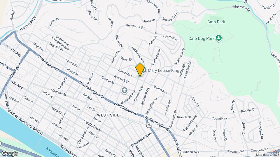 660 Beech Ave Map and Location Details