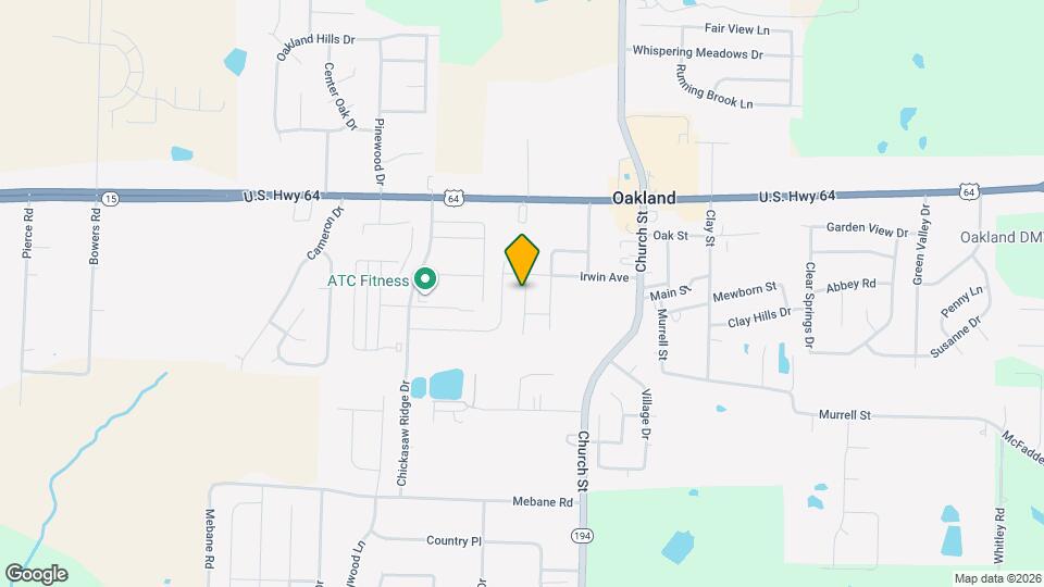 January Special - First Full Months Rent Free Map and Location Details