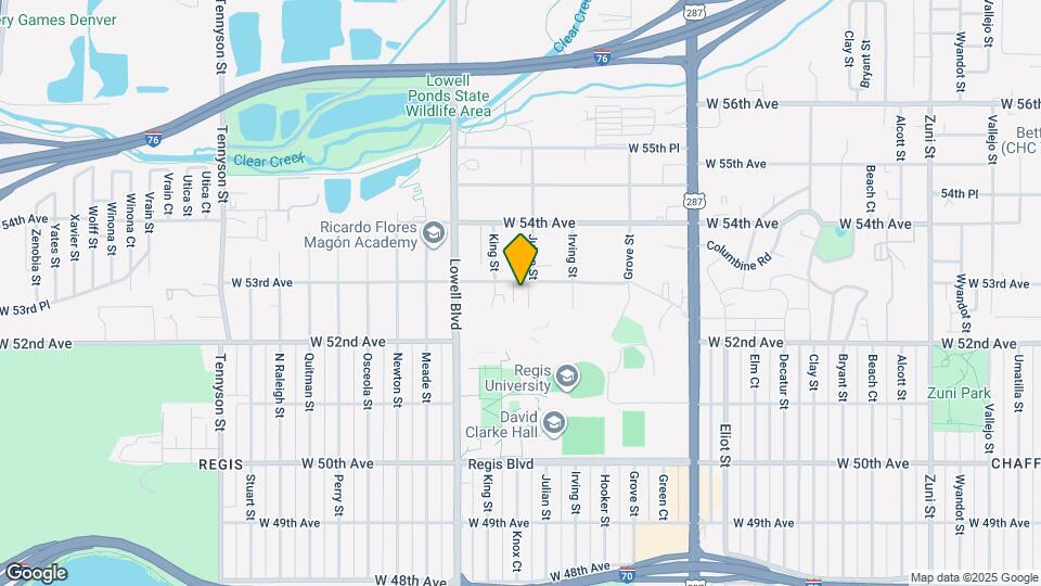 5231 Julian St Map and Location Details
