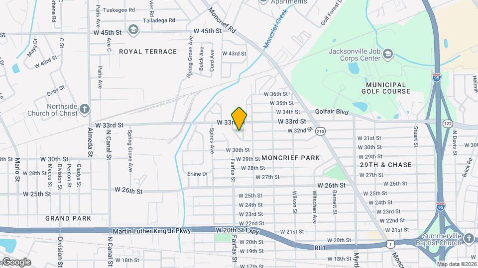 4119 Connie St Map and Location Details