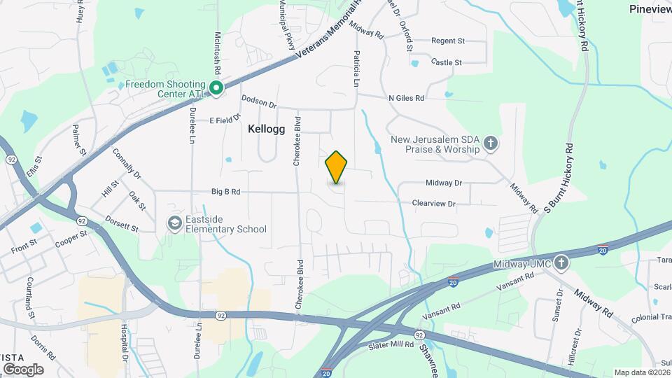 5524 Somervale Ct Map and Location Details