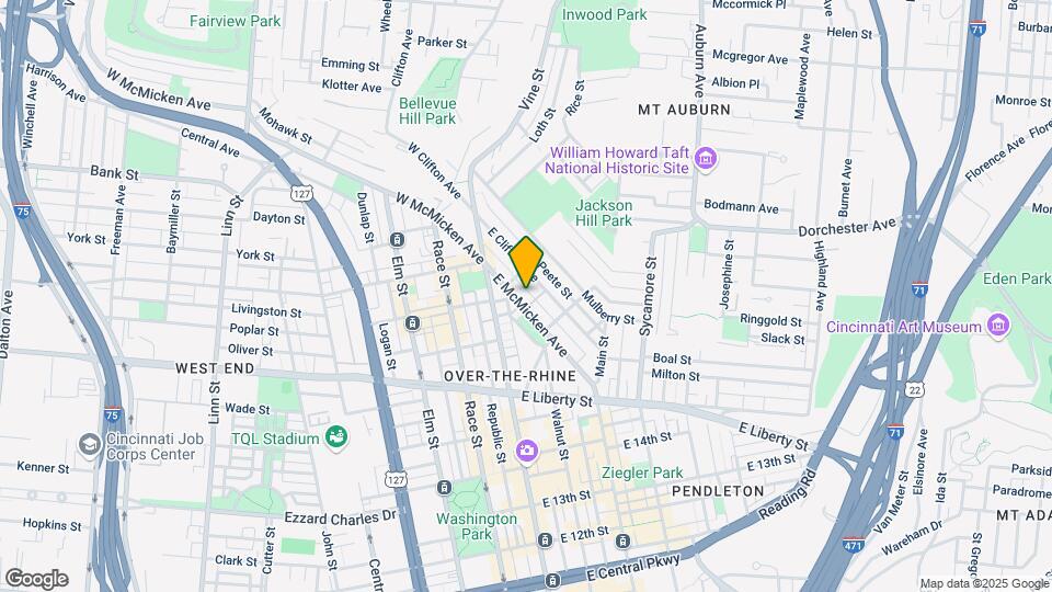 50 E McMicken Ave Mapa y Detalles de la Ubicación