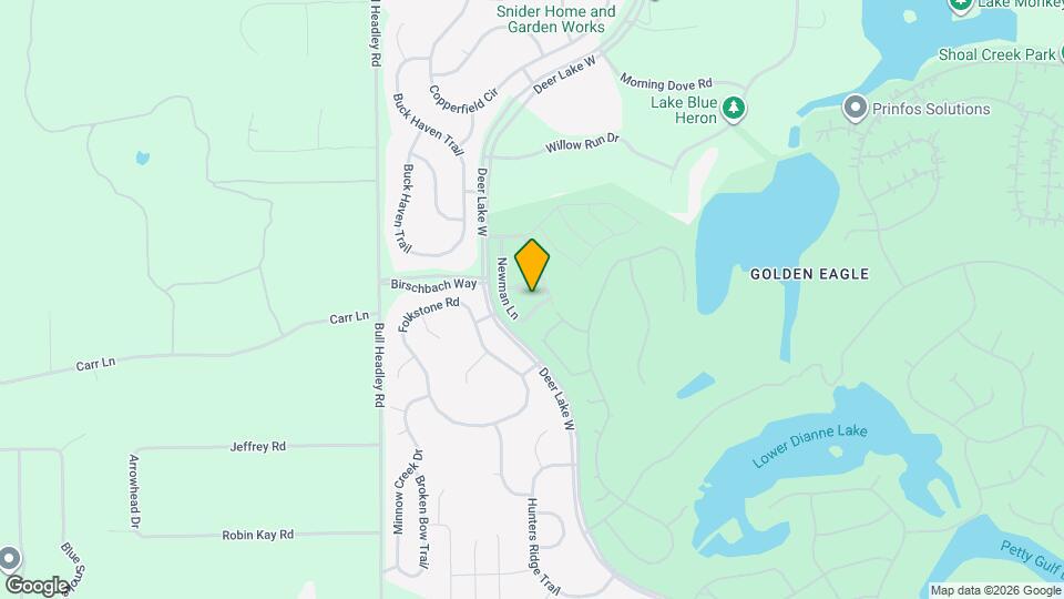 1763 Newman Ln Map and Location Details