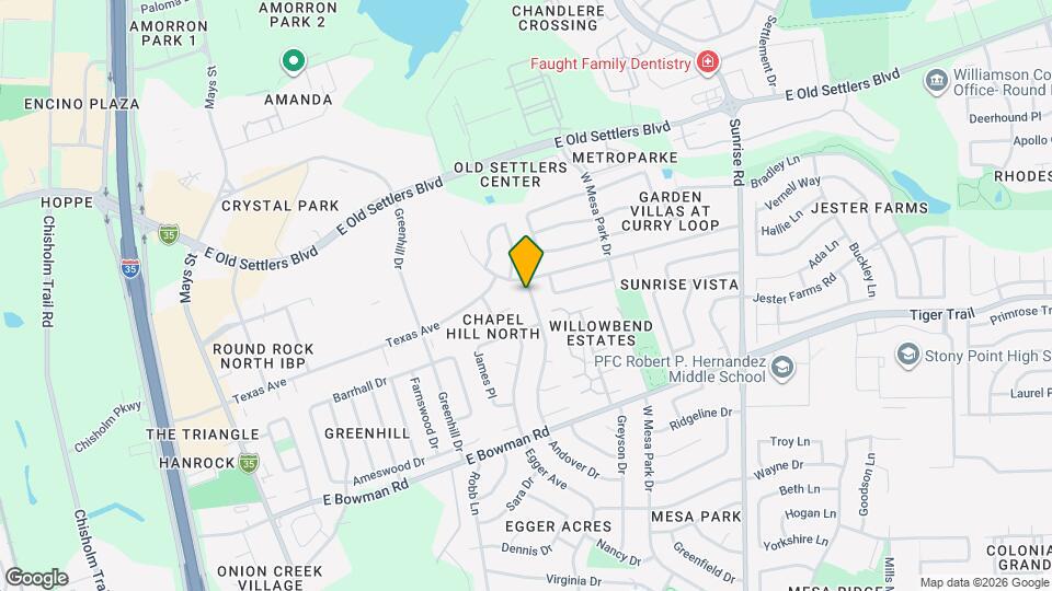 2132 Andover Dr Map and Location Details