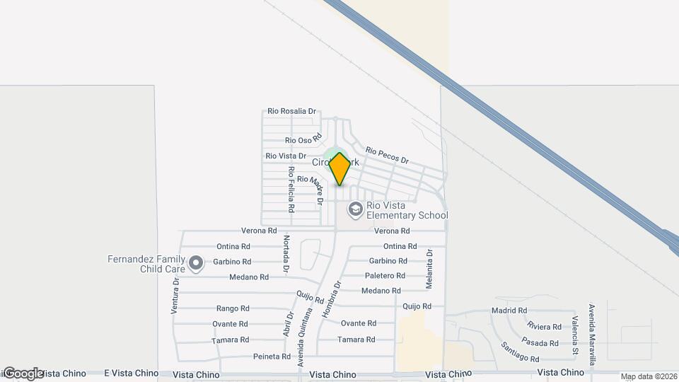 26722 Avenida Quintana, Unit #A Mapa y Detalles de la Ubicación