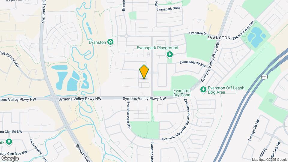 38 Evansview Gdns NW Map and Location Details