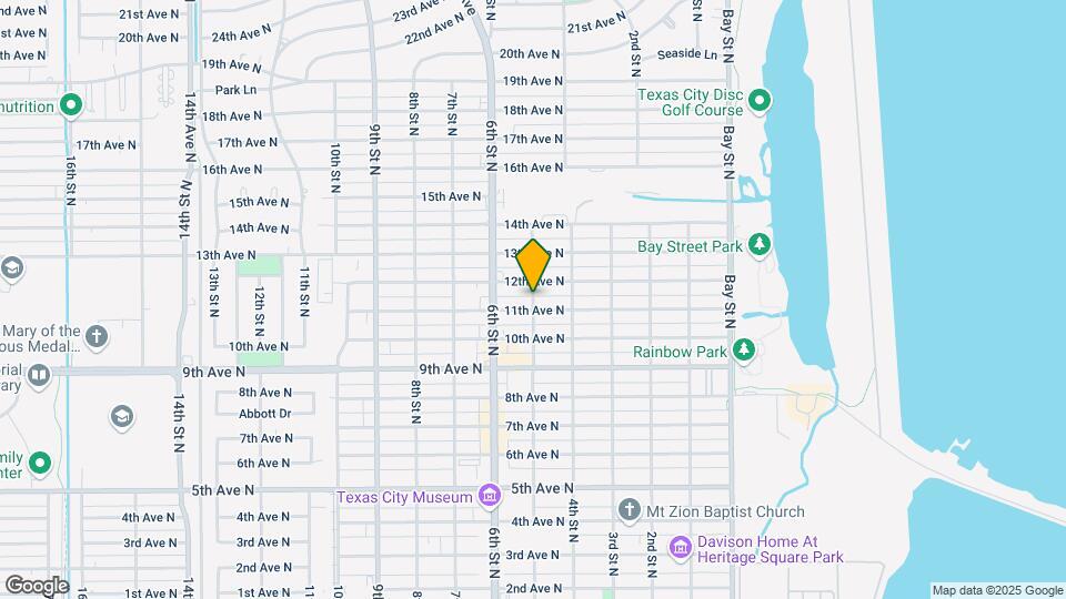 1114 5th St N Map and Location Details