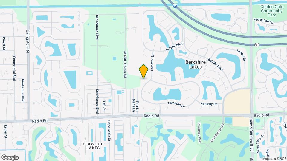 687 Melville Ct, Unit 11 Map and Location Details