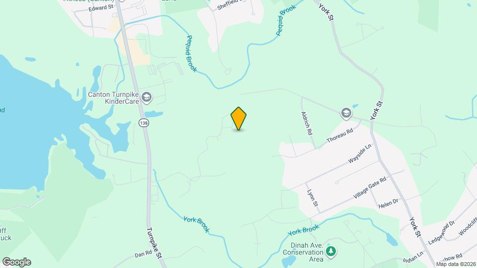 100 Turtle Brook Rd Map and Location Details