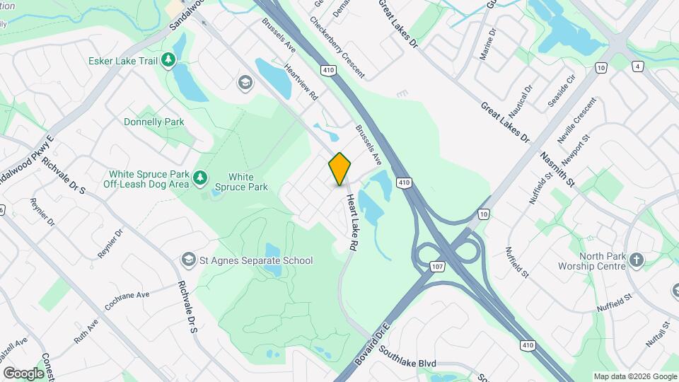 5 Sprucewood Rd Map and Location Details