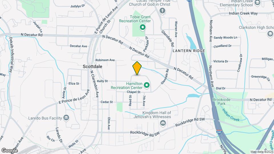 3223 Altacrest Dr Map and Location Details