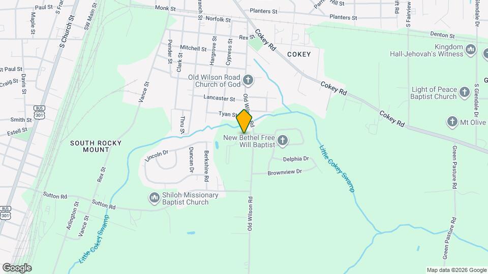 940 Blandwood Ave Map and Location Details