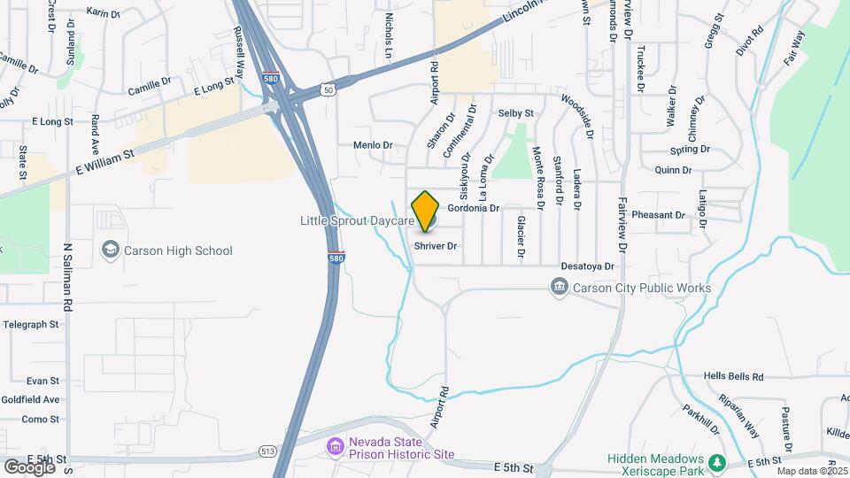 3126 Shriver Dr Map and Location Details