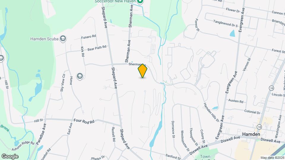 11 Sherman Ln Map and Location Details