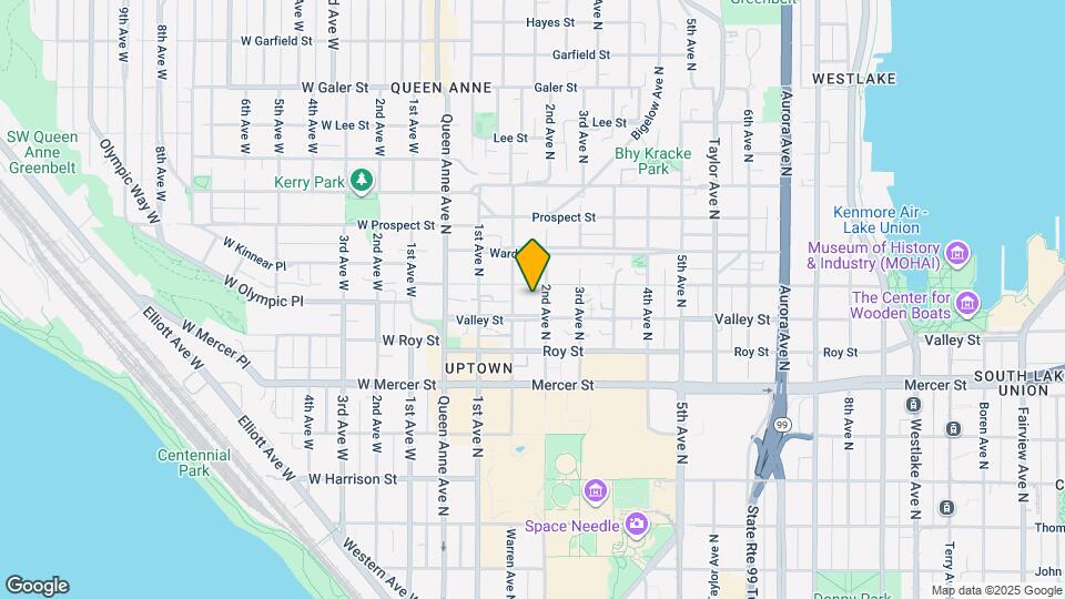 815 2nd Ave N Map and Location Details