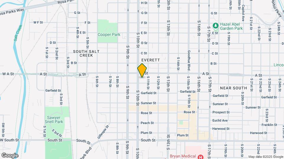 1020 Washington St Mapa y Detalles de la Ubicación