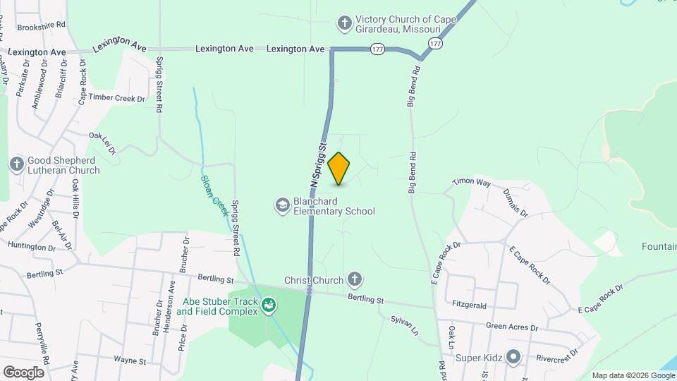 878 Casquin Dr Map and Location Details