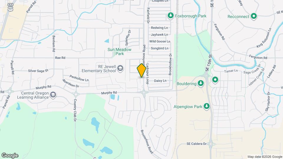 61149 Brosterhous Road Map and Location Details