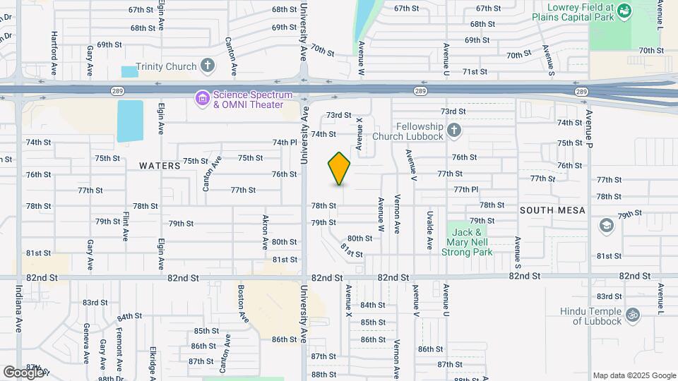 2340 78th St Mapa y Detalles de la Ubicación