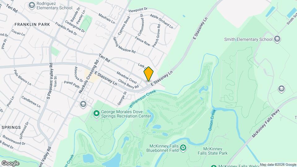 5808 Teri Rd Map and Location Details