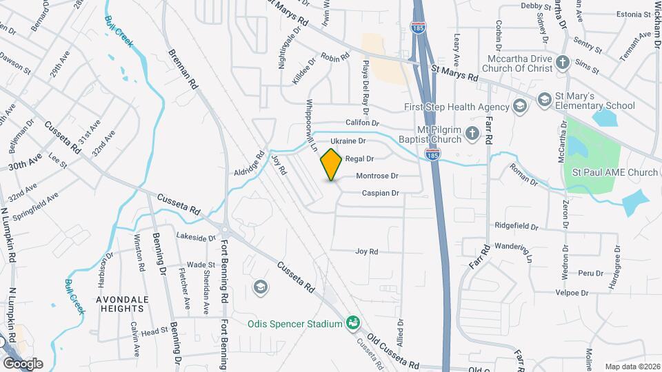 109 Whippoorwill Ln Map and Location Details