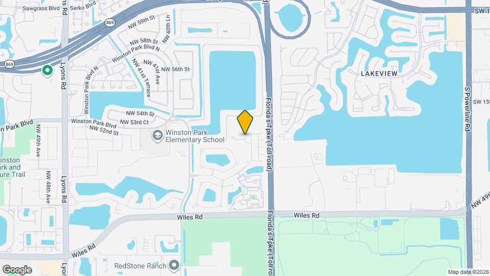 3616 Asperwood Cir Map and Location Details
