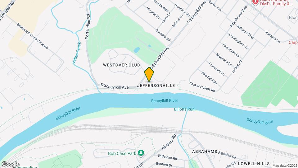 514 S Schuylkill Ave Map and Location Details