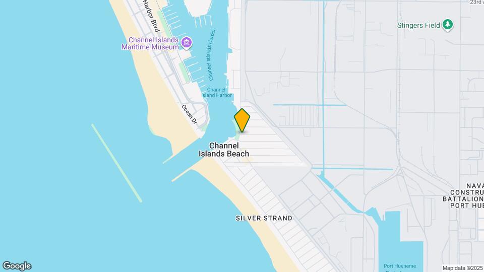 232 Santa Monica Dr, Unit Lower Unit Map and Location Details